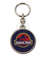 Jurassic Park Metal klúčenka Movie Logo 7 cm